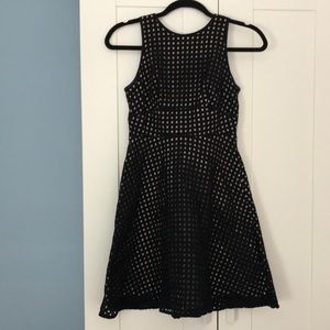 Loft sleeveless lined dress!